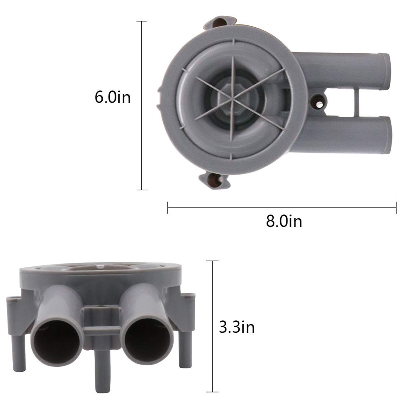 Amazon.com: 27001036 36863 Washer Direct Drive Water Pump
